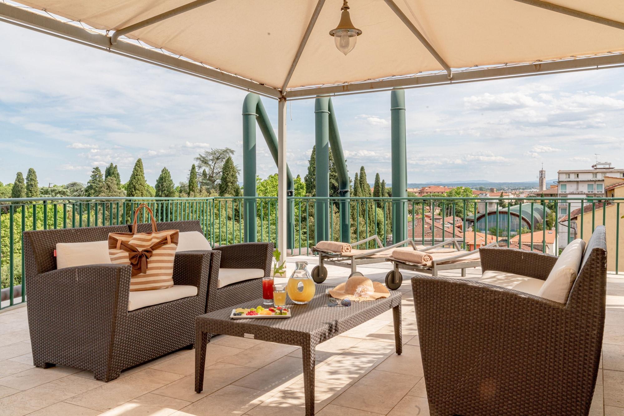 Grand Hotel Croce Di Malta Montecatini-Terme Zewnętrze zdjęcie