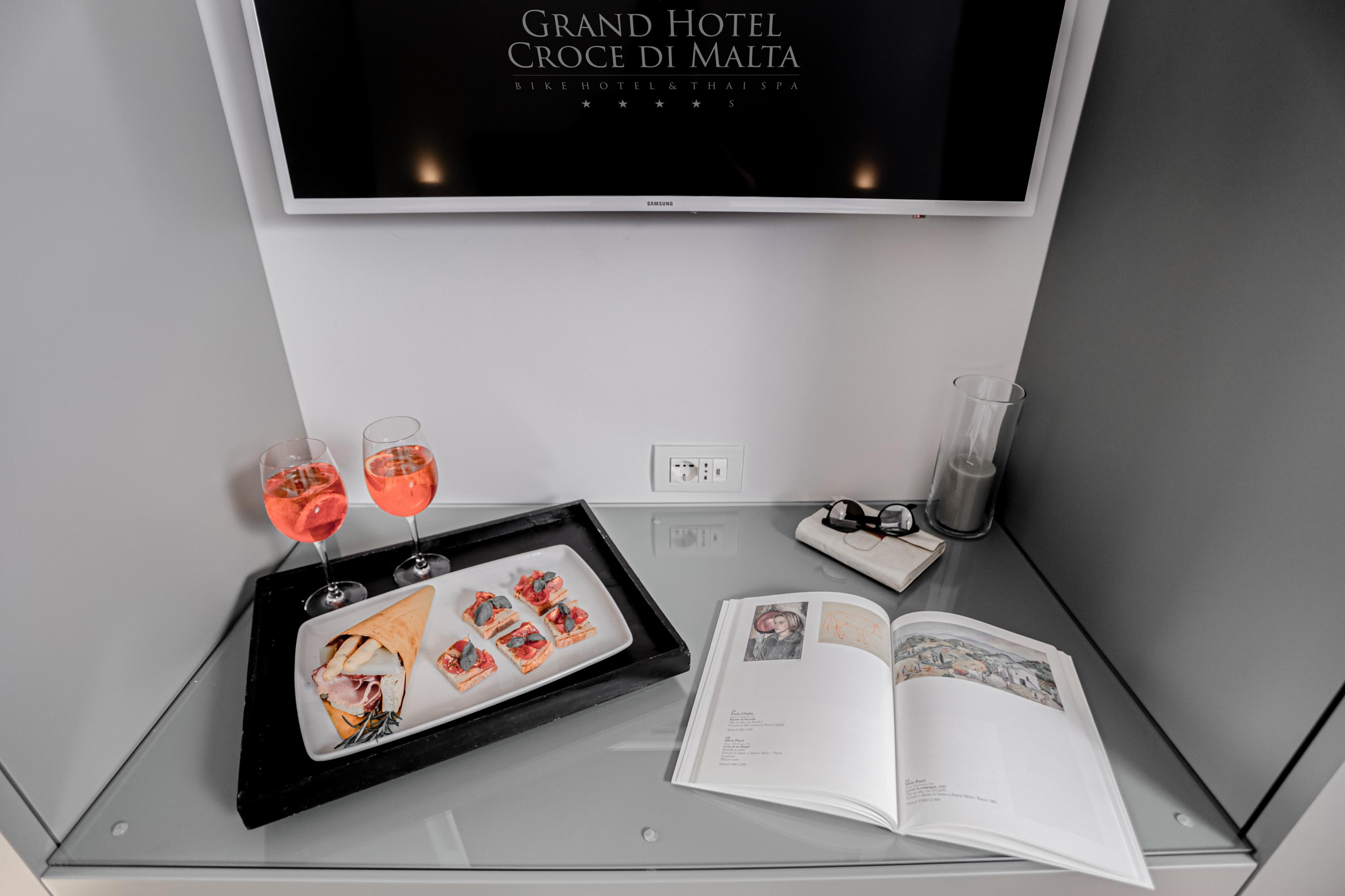 Grand Hotel Croce Di Malta Montecatini-Terme Zewnętrze zdjęcie