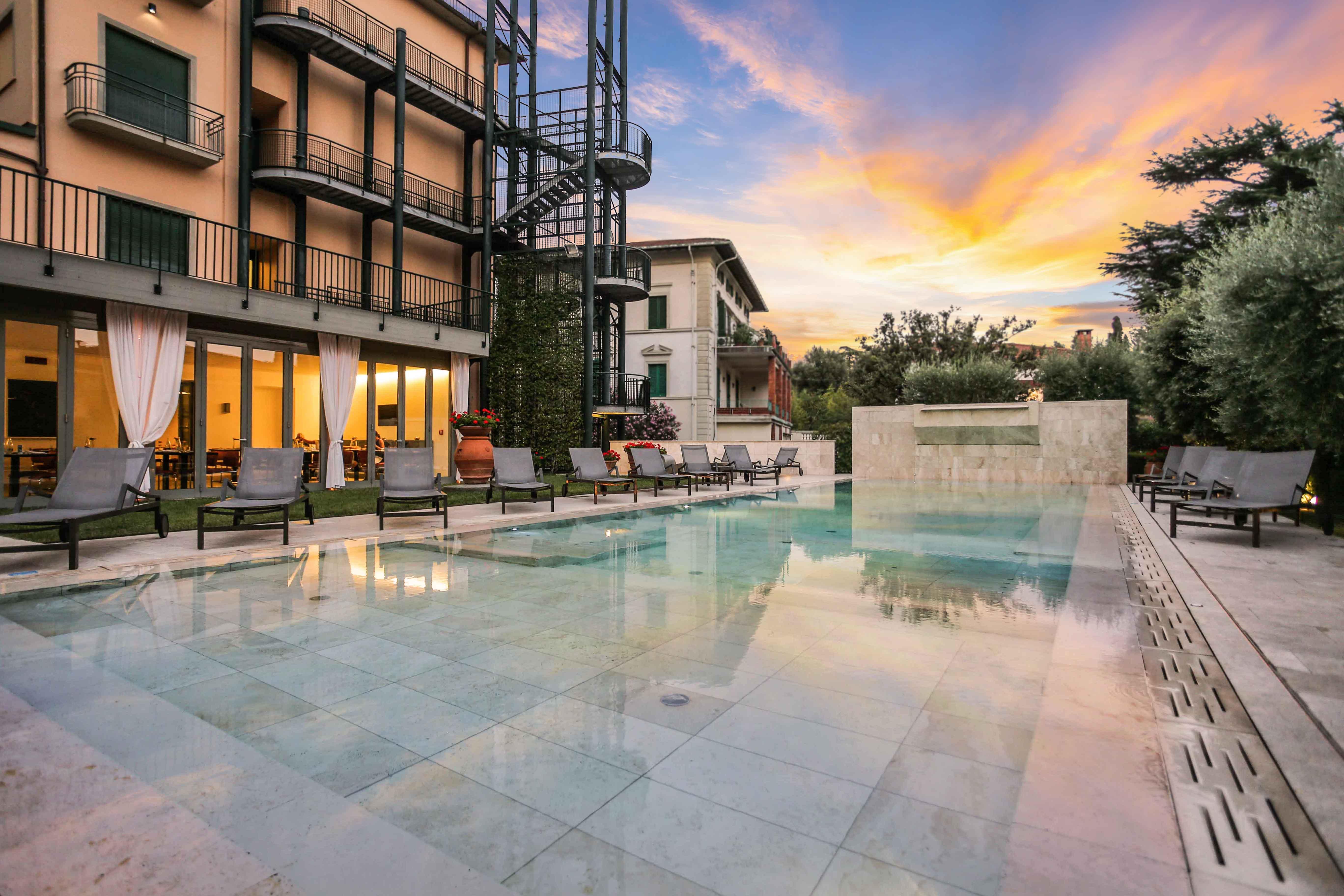 Grand Hotel Croce Di Malta Montecatini-Terme Zewnętrze zdjęcie